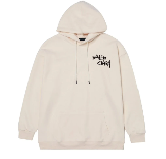 Heavyweight Zip Hoodie cream pullover hoodie with small chest logo, Hoodies CSSBuy spreadsheet find with QC photos available