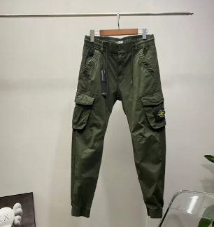 Straight Fit Cargo Pants olive cargo jogger pants with utility pockets, Pants CSSBuy spreadsheet find with QC photos available