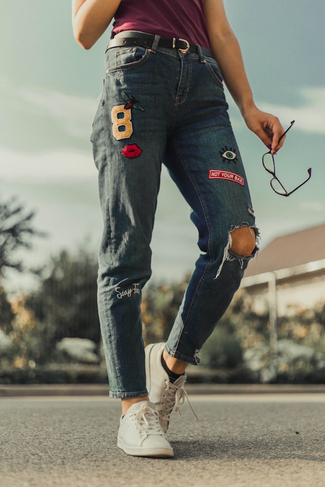 Relaxed Denim Pants relaxed denim pants with casual streetwear fit, Pants CSSBuy spreadsheet find with QC status pending