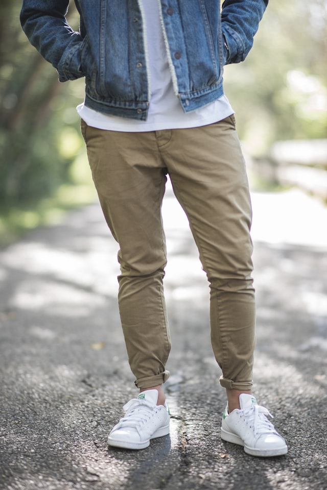 Straight Fit Cargo Pants straight fit cargo pants with utility pockets, Pants CSSBuy spreadsheet find with QC photos available